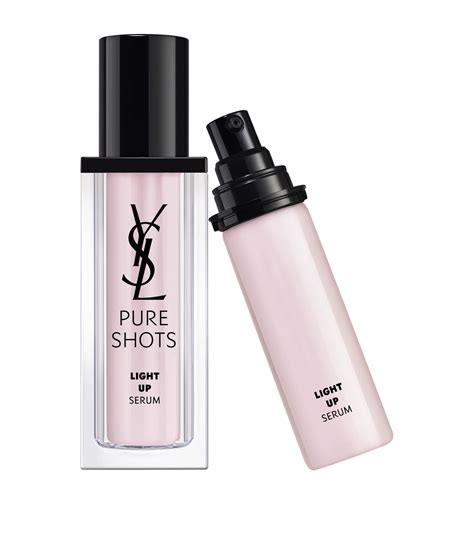 ysl pure shots light up serum|ysl glow shot.